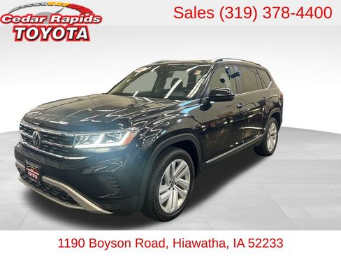 Used 2021 Volkswagen Atlas SEL AWD/4WD image 1
