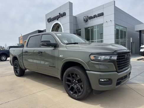 New 2026 RAM 1500 Laramie w/ Night Edition AWD/4WD image 1