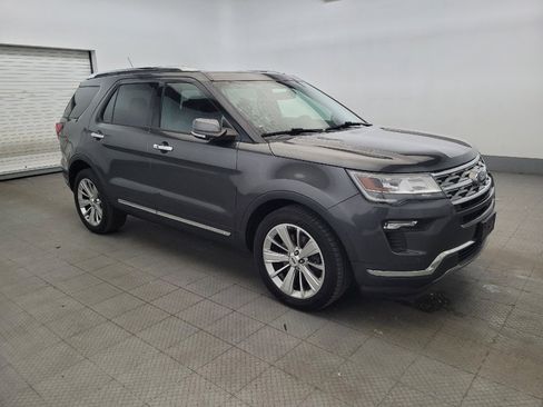 Used 2019 Ford Explorer Limited w/ Class III Trailer Tow Package AWD/4WD image 13