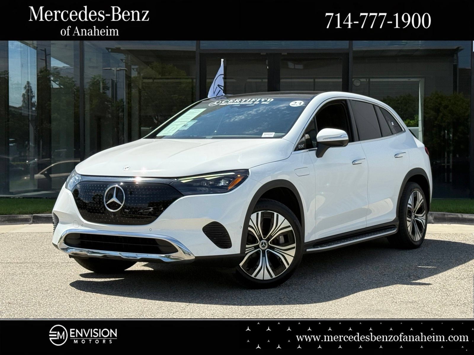 Used 2023 Mercedes-Benz EQE 350+ SUV w/ Exclusive Trim Package image 1
