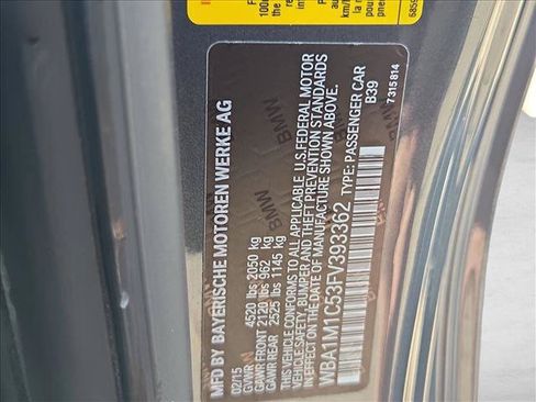 Used 2015 BMW M235i Convertible RWD image 22