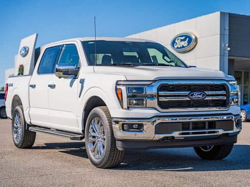 New 2025 Ford F150 Lariat w/ Equipment Group 501A Mid image 1