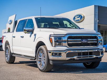 New 2025 Ford F150 Lariat w/ Equipment Group 501A Mid