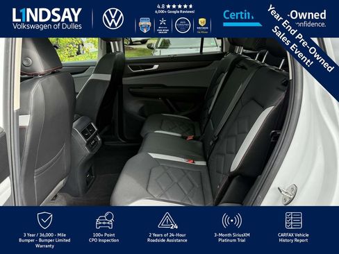 Certified 2025 Volkswagen Atlas Peak Edition SE image 15