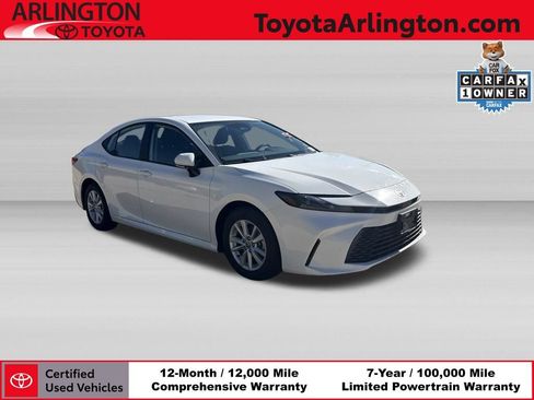 Used 2026 Toyota Camry LE FWD image 1