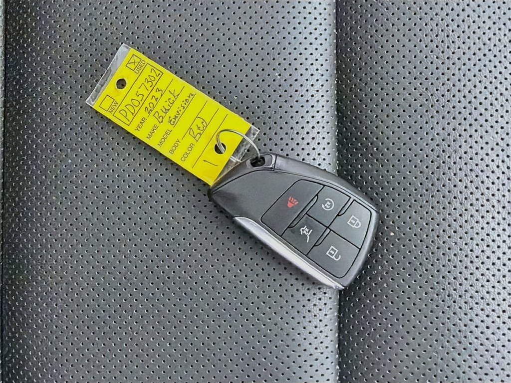 Used 2023 Buick Envision Essence w/ Sport Touring Package FWD image 35