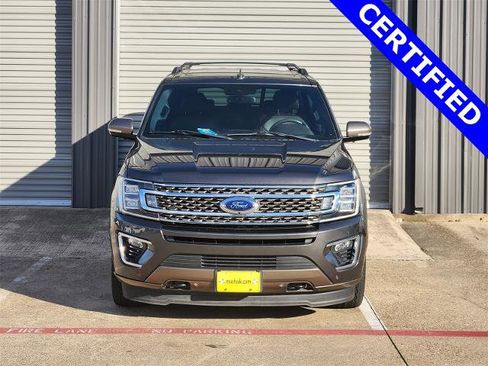 Certified 2021 Ford Expedition Max King Ranch image 2
