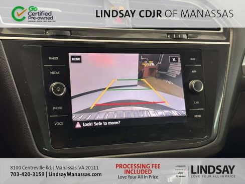 Used 2019 Volkswagen Tiguan SEL FWD image 25