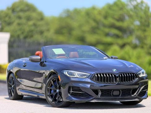 Used 2019 BMW M850i xDrive Convertible w/ M Carbon Exterior Package AWD/4WD image 3