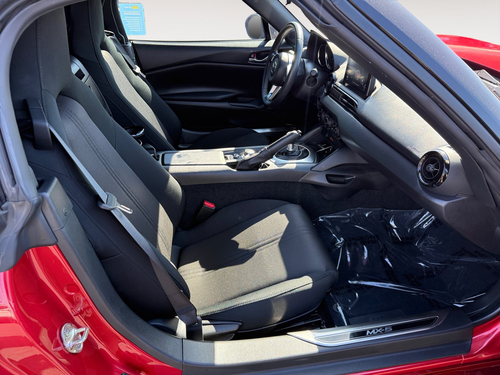 Certified 2023 MAZDA MX-5 Miata Sport RWD image 19