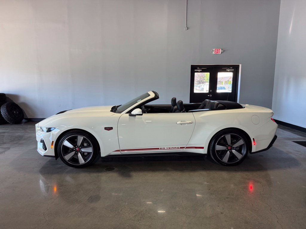 Used 2025 Ford Mustang GT Premium w/ 60th Anniversary Package RWD image 22