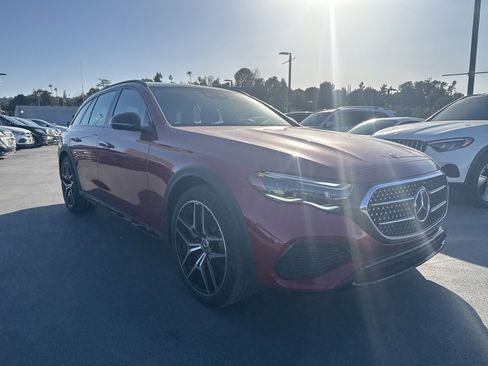 Used 2025 Mercedes-Benz E 450 4MATIC All-Terrain Wagon image 3