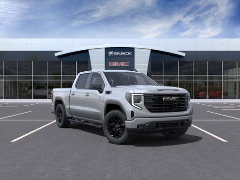 Used 2022 GMC Sierra 1500 Elevation w/ LPO, Elevation Black Package AWD/4WD image 1