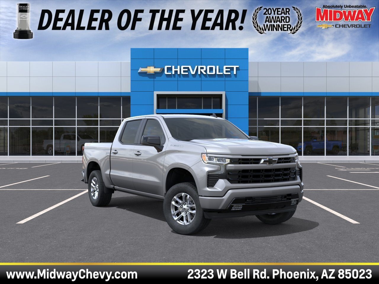 New 2026 Chevrolet Silverado 1500 RST w/ Convenience Package II AWD/4WD image 1