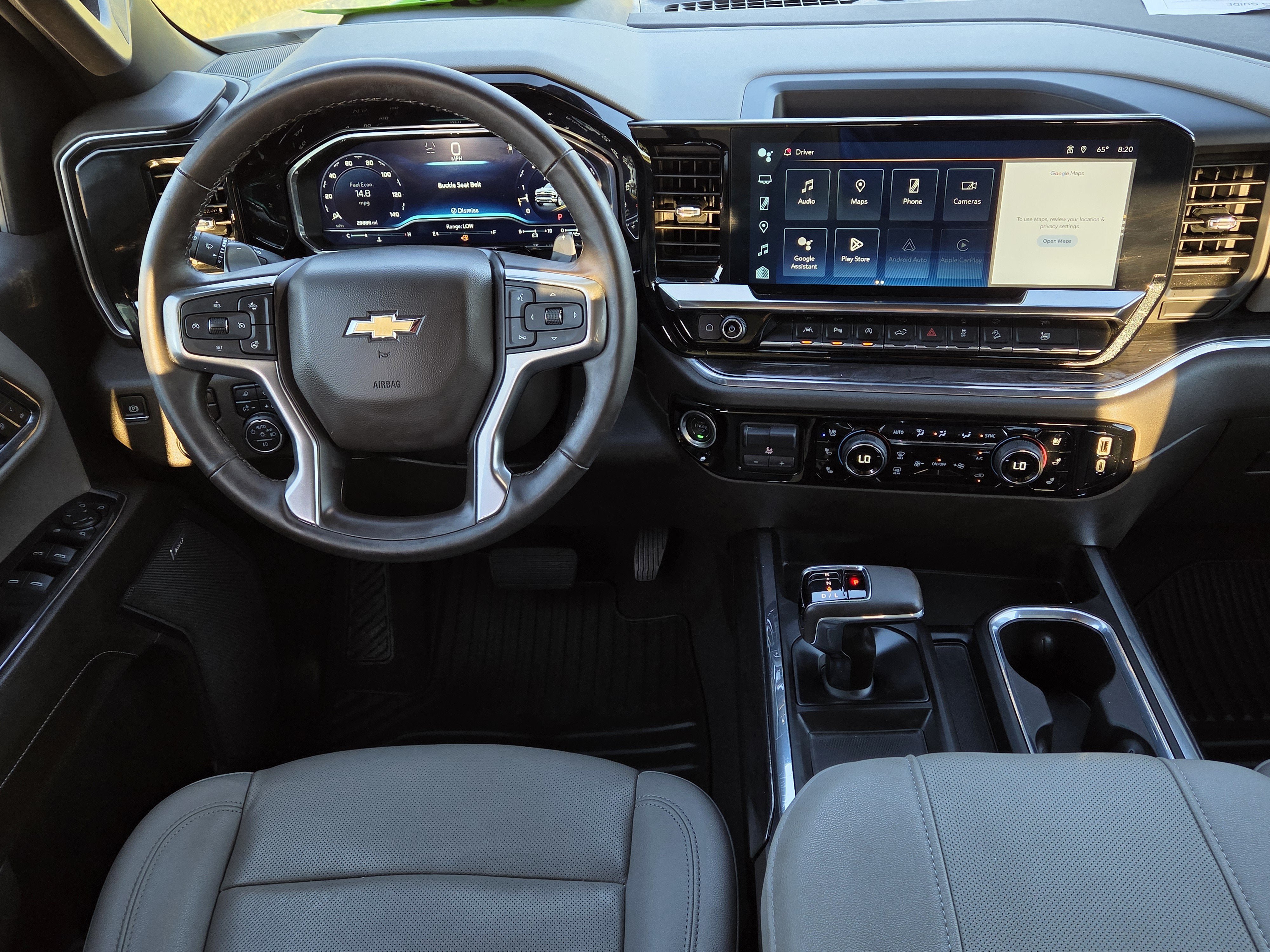 Used 2024 Chevrolet Silverado 1500 LTZ w/ LTZ Premium Texas Edition AWD/4WD image 12