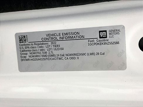 Certified 2022 Chevrolet Silverado 1500 LT image 34