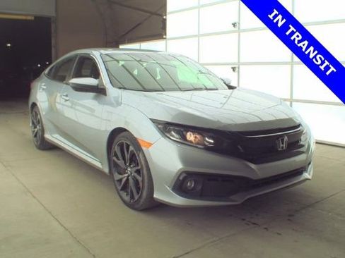 Used 2020 Honda Civic Sport image 1