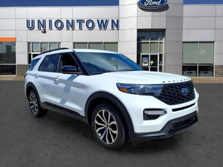 Certified 2022 Ford Explorer ST-Line w/ Class IV Trailer Tow Package AWD/4WD video 1