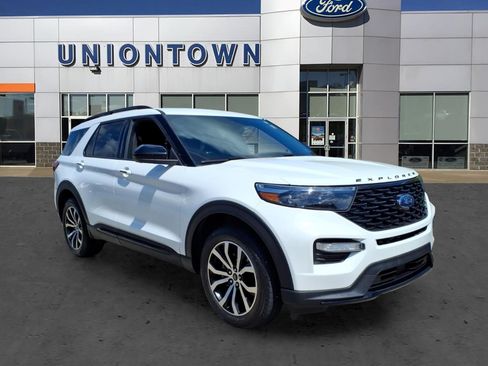 Certified 2022 Ford Explorer ST-Line w/ Class IV Trailer Tow Package AWD/4WD image 1