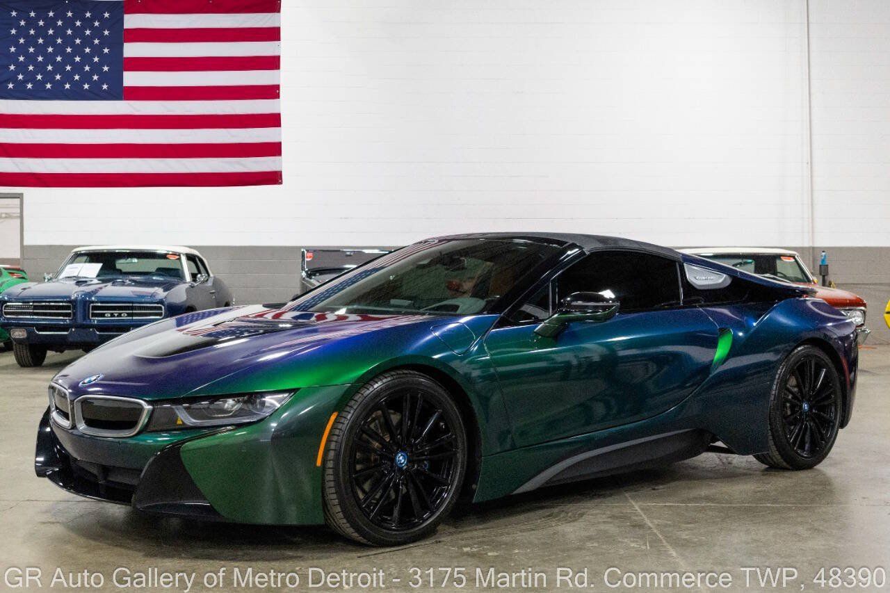 Used 2019 BMW i8 Roadster AWD/4WD image 3