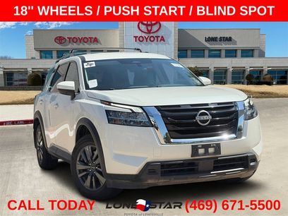 Used 2022 Nissan Pathfinder SV