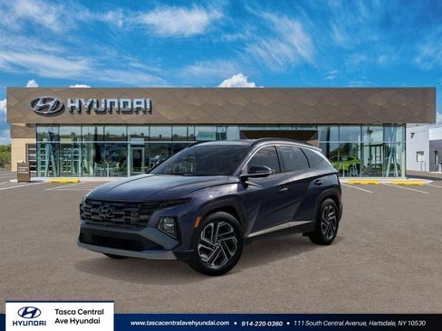New 2026 Hyundai Tucson Limited AWD/4WD image 1