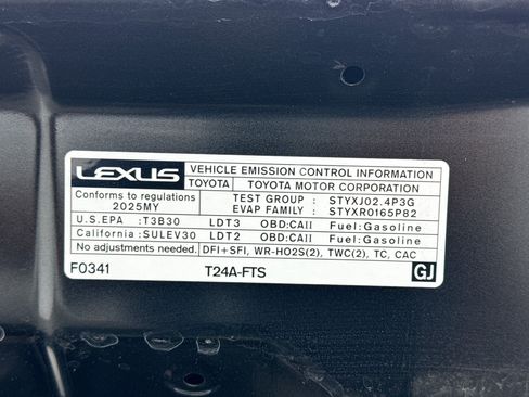 Used 2025 Lexus TX 350 FWD w/ Technology Package image 22