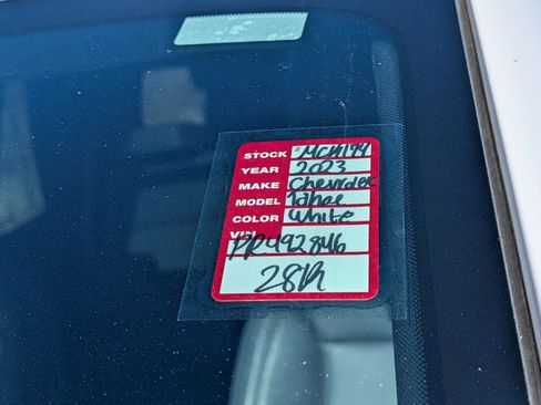 Used 2023 Chevrolet Tahoe Z71 w/ Luxury Package image 39