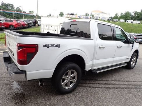 Used 2025 Ford F150 XLT w/ Equipment Group 302A MID AWD/4WD image 8