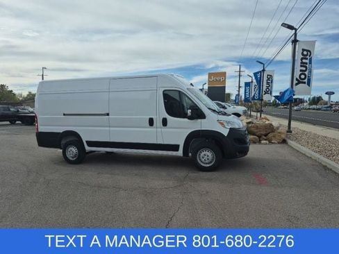 New 2026 RAM ProMaster 3500 w/ Safety Group FWD image 1