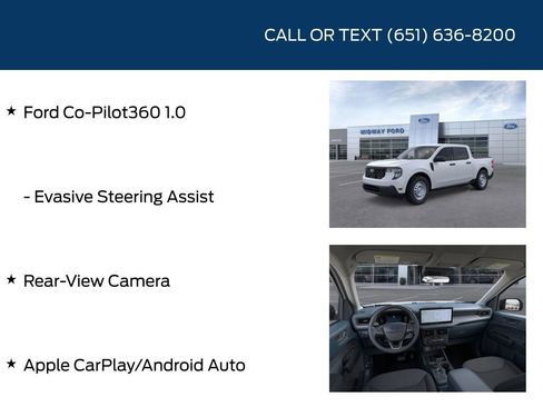 New 2025 Ford Maverick XL w/ Equipment Group 101A image 15