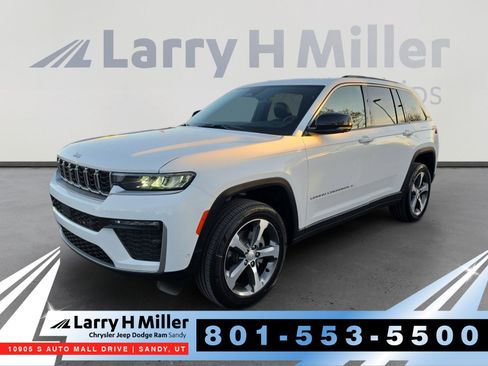 New 2026 Jeep Grand Cherokee Limited w/ Luxury Tech Group II AWD/4WD image 1