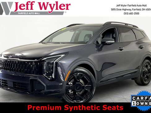 Certified 2026 Kia Sportage X-Line w/ X-Line Premium Package AWD/4WD image 1