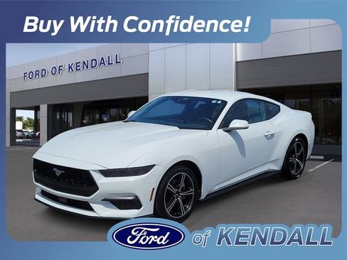 Used 2025 Ford Mustang Coupe RWD image 1
