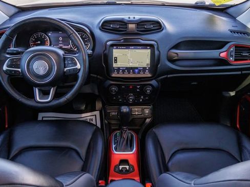 Used 2021 Jeep Renegade Trailhawk w/ Sun & Sound Group AWD/4WD image 21