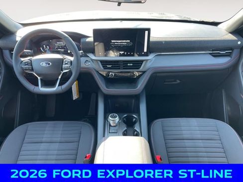 New 2026 Ford Explorer ST-Line AWD/4WD image 10