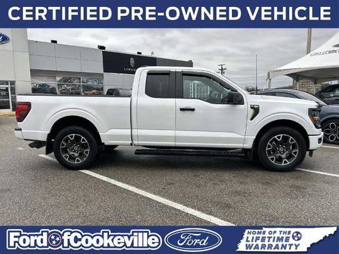 Certified 2025 Ford F150 STX w/ Equipment Group 200A image 3