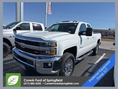 Used 2017 Chevrolet Silverado 2500 LT w/ LT Convenience Package