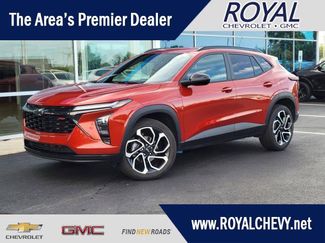 Used 2024 Chevrolet Trax RS FWD video 1