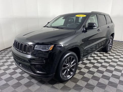 Used 2018 Jeep Grand Cherokee High Altitude AWD/4WD image 11