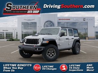 New 2026 Jeep Wrangler Unlimited Rubicon w/ Technology Group AWD/4WD 360° Tour