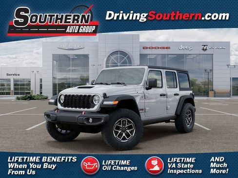 New 2026 Jeep Wrangler Unlimited Rubicon w/ Technology Group AWD/4WD image 1