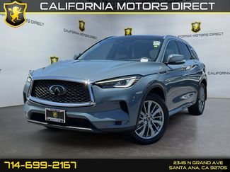 Used 2024 INFINITI QX50 Luxe FWD video 1