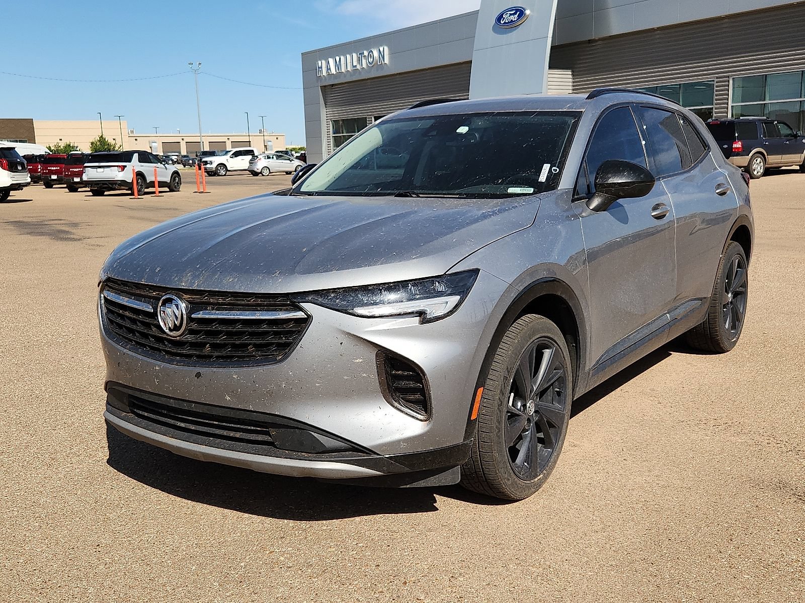 Used 2023 Buick Envision Preferred FWD image 1