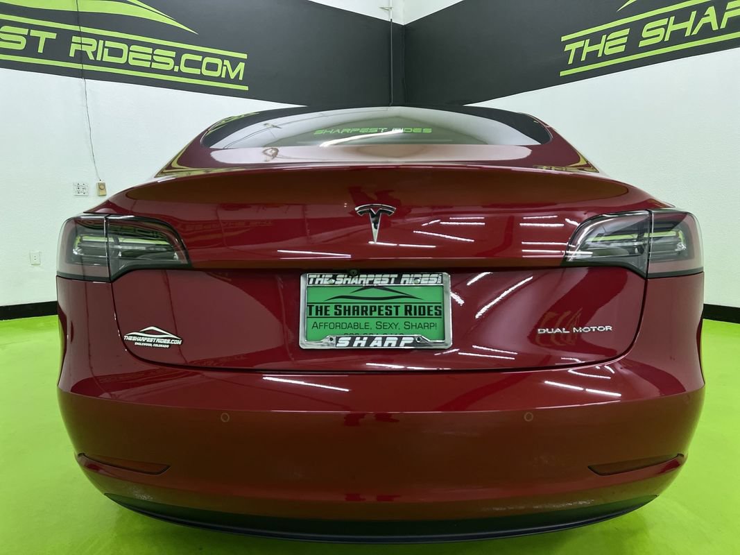 Used 2018 Tesla Model 3 Long Range AWD/4WD image 8