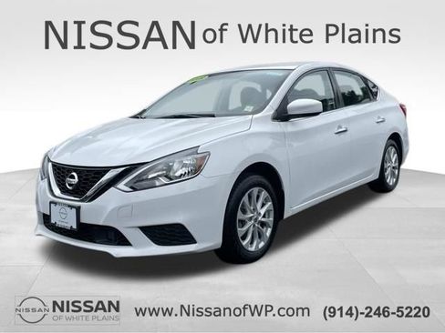 Used 2019 Nissan Sentra SV FWD image 2
