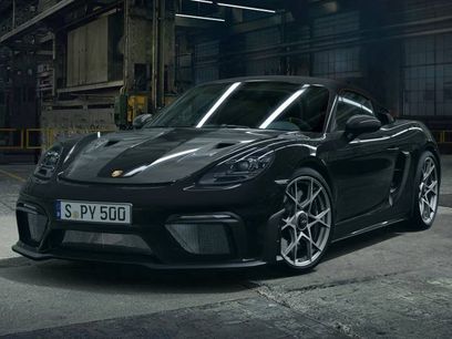 Certified 2025 Porsche 718 Boxster Spyder RS