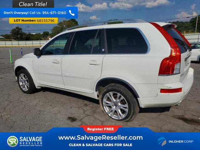 Used 2013 Volvo XC90 3.2 AWD/4WD image 3