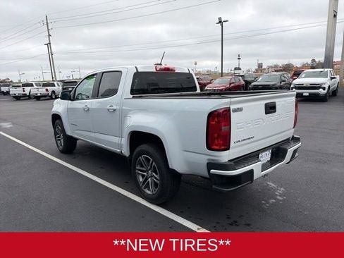 Used 2022 Chevrolet Colorado W/T w/ Custom Special Edition image 17