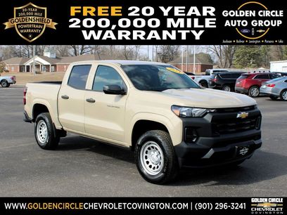 Used 2024 Chevrolet Colorado W/T